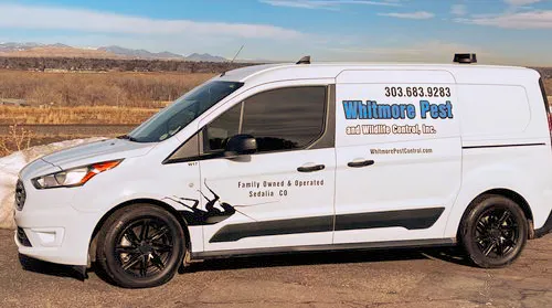 Whitmore Pest Control Van