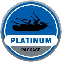 platinum package badge icon