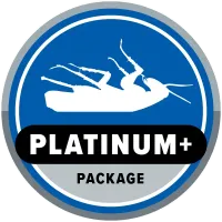 platinum + package badge icon