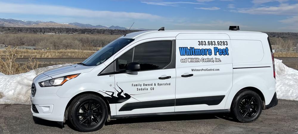 whitmore pest truck