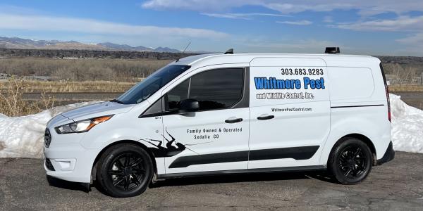 whitmore pest truck